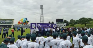 টেস্টে ২৫ বছর পূর্তিতে সিলেটে বিসিবির রঙিন আয়োজন